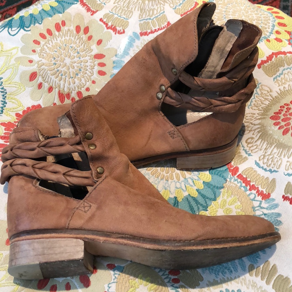 Free people ankle boots